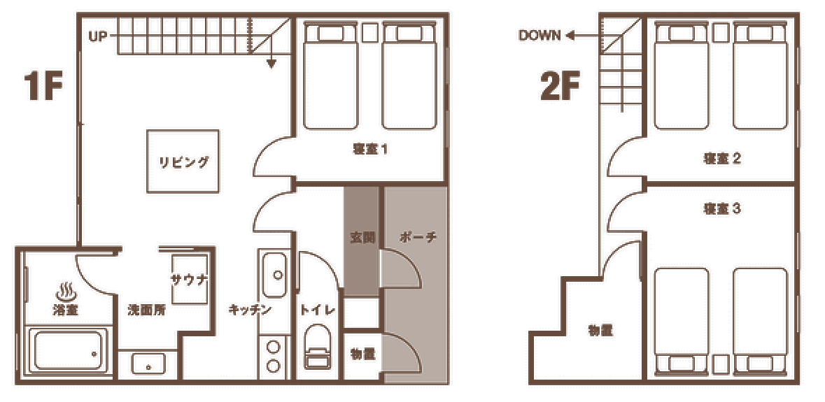 RoomsHouse Layout